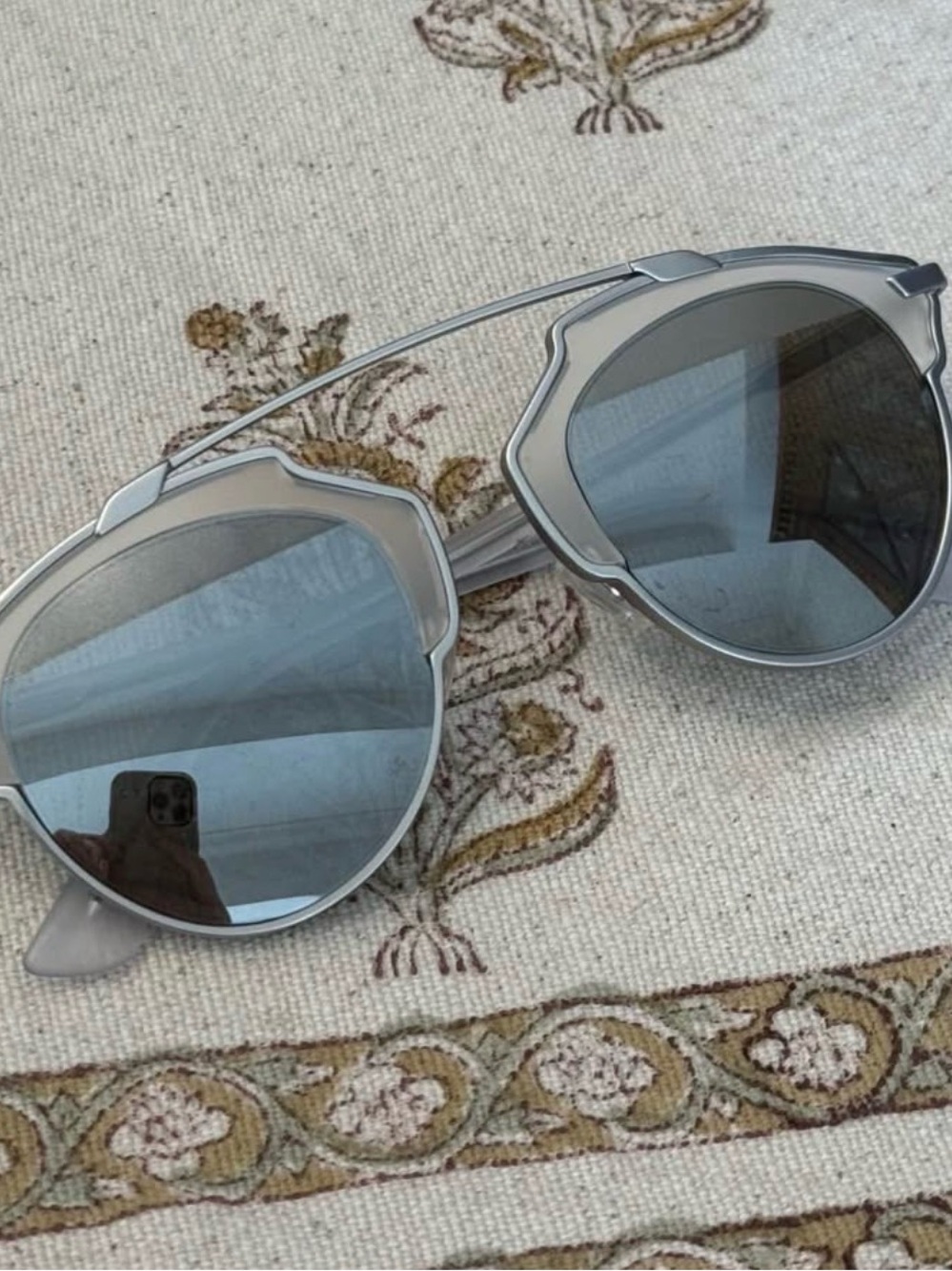 Dior Silver Diorama sunglasses